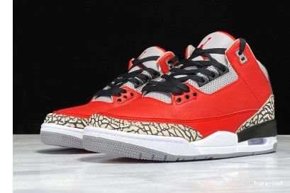 Hyperoad AIR 3 JORDAN “RED CEMENT” 0707